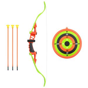 vidaXL Ensemble de tir &agrave; l'arc pour enfants 5 pcs 68 cm