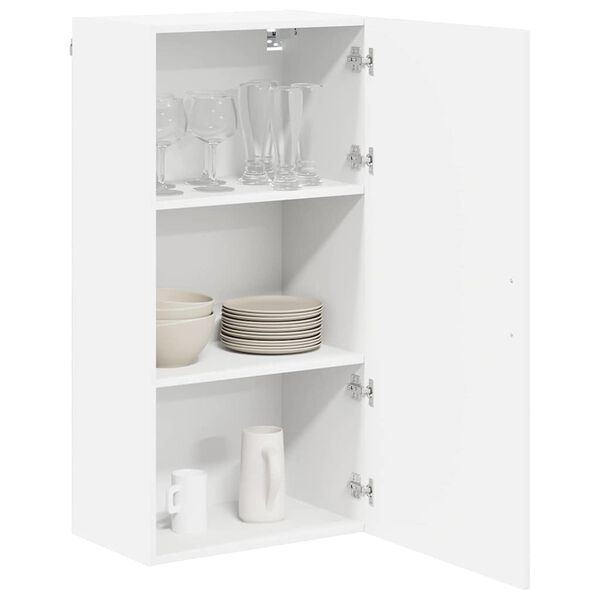 vidaXL Armoire de cuisine Lucca Blanc 50 x 31 x 100 cm