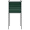 vidaXL Jardinière Vert 45x45x88 cm Acier