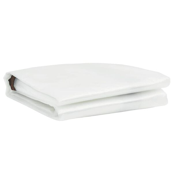 vidaXL B&acirc;che transparente avec &oelig;illets 2x3 m poly&eacute;thyl&egrave;ne