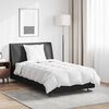 vidaXL Duvet d'&eacute;t&eacute; simple avec oreiller 2 pcs Blanc Plume de canard