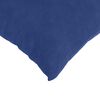 vidaXL Coussins de canap&eacute; 2 pcs Bleu police 60 x 60 cm