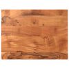 vidaXL Dessus de table 80x60x3,8 cm rectangulaire bois massif d'acacia