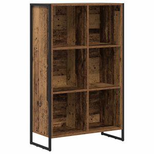 vidaXL Biblioth&egrave;que Bois Ancien 68 x 30 x 108 cm Bois d'ing&eacute;nierie