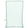 vidaXL Filet pour remorque avec corde &eacute;lastique vert 5x3,5 m PP