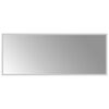 vidaXL Miroir de salle de bain LED avec miroir Transparent 100 x 40 cm