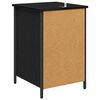 vidaXL Cabinet de chevet Ch&ecirc;ne noir 40 x 42 x 60 cm Bois d'ing&eacute;nierie