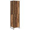 vidaXL Garde-robe Bois Ancien 50 x 50 x 200 cm Bois d'ing&eacute;nierie