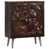 vidaXL Buffet Bois de r&eacute;cup&eacute;ration solide 60x30x76 cm