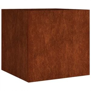 vidaXL Jardini&egrave;re 40x41x40 cm acier corten
