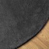 vidaXL Tapis HUARTE Anthracite 230 x 160 cm 100% Polyester
