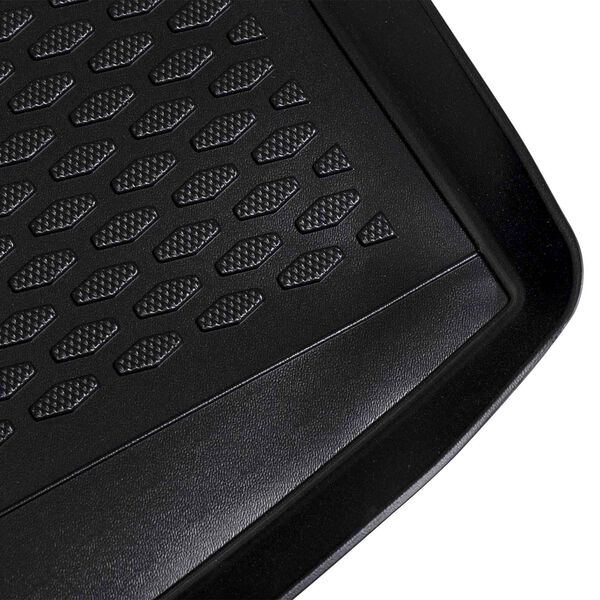 vidaXL Tapis de coffre Noir compatible avec OPEL MOKKA, MOKKA X TPE
