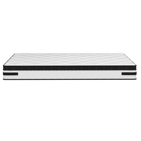 vidaXL Matelas &agrave; ressorts ensach&eacute;s moyen plus 140x190 cm