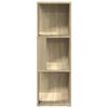 vidaXL Armoire d'angle Ch&ecirc;ne sonoma 33x33x100 cm Bois d'ing&eacute;nierie