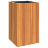 vidaXL Jardini&egrave;re 35x35x60 cm bois massif d'acacia