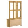vidaXL Portemanteau SANDNES 87x40x159,5 cm bois massif pin