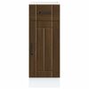 vidaXL Armoire de cuisine Lucca ch&ecirc;ne marron bois ing&eacute;nierie