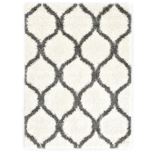 vidaXL Tapis Bleu 140 x 200 cm Poly&eacute;thyl&egrave;ne