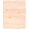 vidaXL &Eacute;tag&egrave;re murale 40x50x(2-4)cm bois de ch&ecirc;ne massif non trait&eacute;