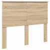 vidaXL Lit de Rangement Ch&ecirc;ne Sonoma 135 x 190 cm Bois d'ing&eacute;nierie