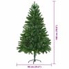 vidaXL Sapin de No&euml;l avec 300 LED avec support Vert 180 cm PE