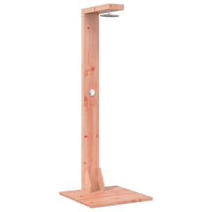 vidaXL Douche d'ext&eacute;rieur 210 cm Naturel