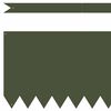 vidaXL Bordure de Pelouse 10 pcs Vert olive 100 x 0.05 x 20 cm