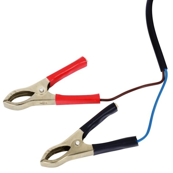 Carpoint Mini pompe &eacute;lectrique de transfert 12 V Noir