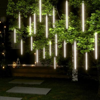 vidaXL Guirlandes lumineuses 20 pcs 50 cm 720 LED blanc froid