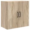 vidaXL Armoire Murale Ch&ecirc;ne Sonoma 59 x 31 x 60 cm Bois d'ing&eacute;nierie