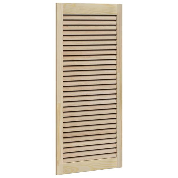 vidaXL Porte de Cabinet avec porte 4 pcs Naturel 140.5 x 2 x 59.5 cm