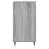vidaXL Buffets 2 pcs sonoma gris 40x35x70 cm bois d'ingénierie