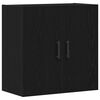 vidaXL Meuble mural 60 x 31 x 60 cm Bois d'ing&eacute;nierie Ch&ecirc;ne noir