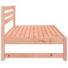 vidaXL Canap&eacute;s centraux de jardin 2 pcs 120x80 cm bois massif douglas