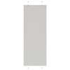 vidaXL Store pliss&eacute; gris clair 70x200 cm largeur du tissu 69,4 cm
