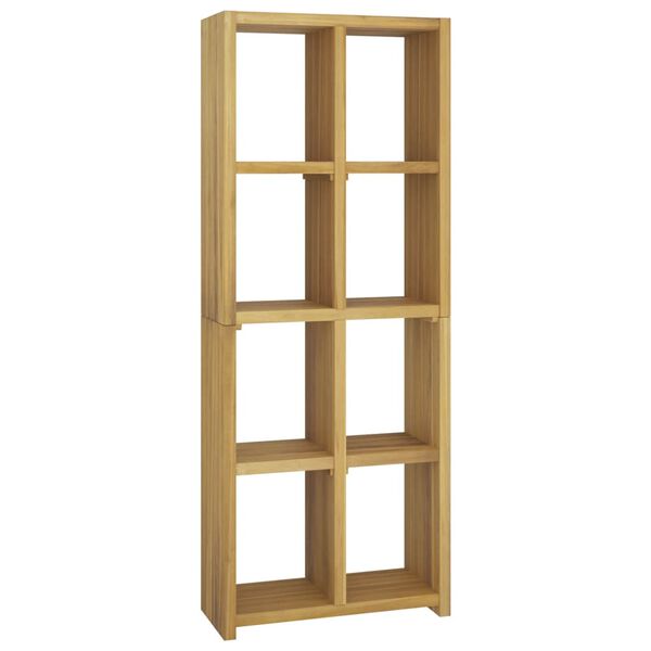 vidaXL Armoire à livres 70x30x180 cm Bois de teck solide