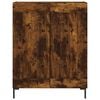 vidaXL Buffet ch&ecirc;ne fum&eacute; 69,5x34x90 cm bois d'ing&eacute;nierie