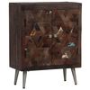 vidaXL Buffet Bois de r&eacute;cup&eacute;ration solide 60x30x76 cm