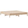 vidaXL Cadre de lit sans matelas 180x200 cm bois massif de pin