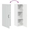 vidaXL Armoire de cuisine Blanc 30 x 31 x 100 cm Bois d'ing&eacute;nierie