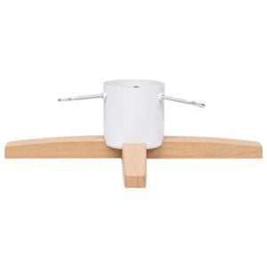 vidaXL Support de sapin de No&euml;l 55x55x15,5 cm