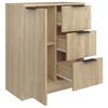 vidaXL Buffet Ch&ecirc;ne sonoma 60x30x70 cm Bois d'ing&eacute;nierie