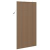 vidaXL Store enrouleur avec des rideaux Marron 100 x 220 cm Bambou