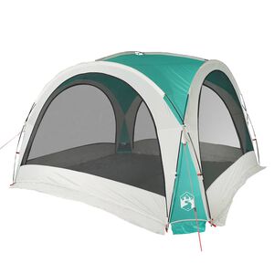 vidaXL Tente de r&eacute;ception vert imperm&eacute;able