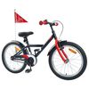 vidaXL V&eacute;lo pour Enfants 20 Pouces pour les enfants de 6 &agrave; 11 ans Noir