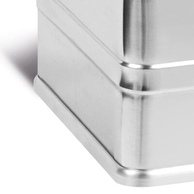 ALUTEC Boîte de rangement en aluminium INDUSTRY 30 L