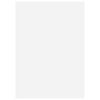 vidaXL Panneaux d&eacute;coratifs 150 pcs Blanc 21 x 30 x 0,27 cm