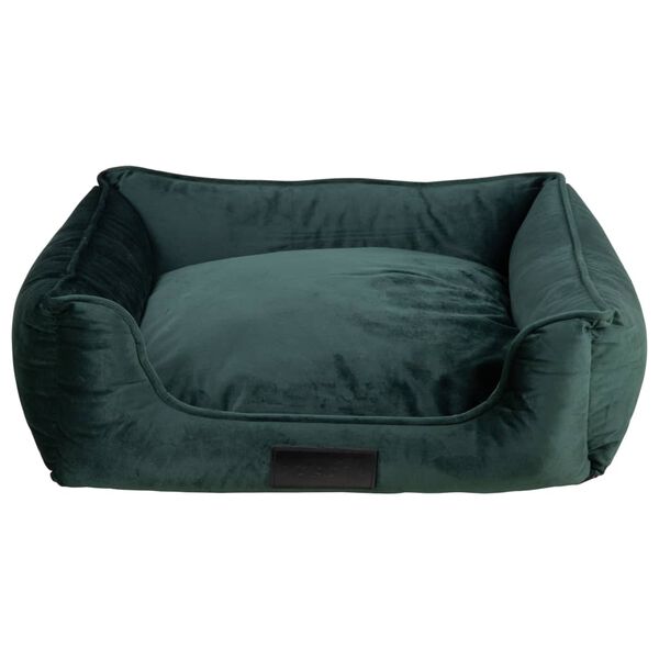 DISTRICT70 Lit pour animaux de compagnie VELURO Vert S
