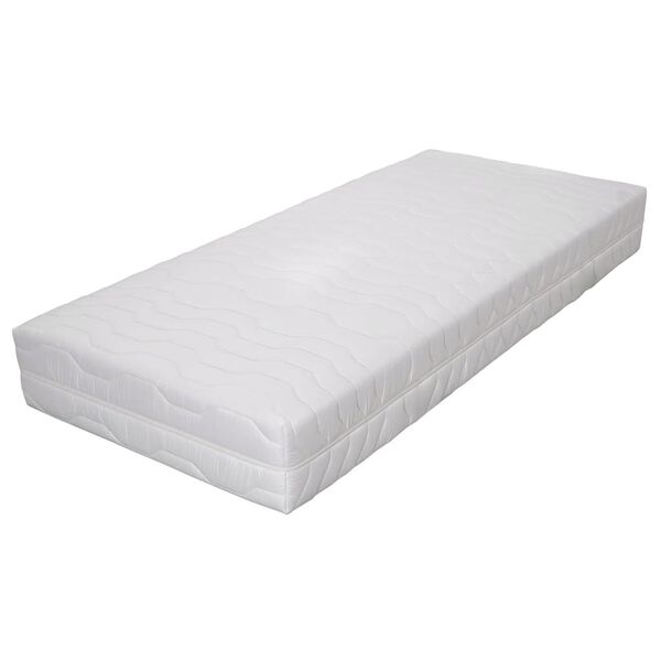 vidaXL Matelas 80 x 200 cm 7 zones Ressort ensach&eacute; 20 cm H3