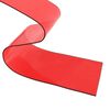 vidaXL Rideau de porte rouge 200 mmx1,6 mm 25 m PVC